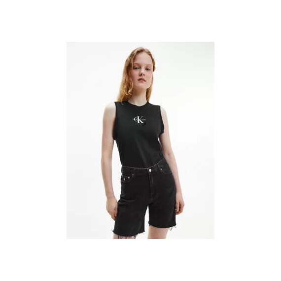 Monogram Tank Top Ck Black  CALVIN KLEIN