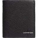 N/s Trifold W/coin Black  CALVIN KLEIN