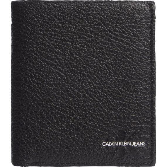 N/s Trifold W/coin Black  CALVIN KLEIN