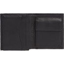 N/s Trifold W/coin Black  CALVIN KLEIN