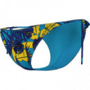 Cheeky String Side Tie-print Tropical Pr  CALVIN KLEIN
