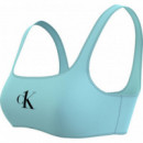 Bralette Soft Turquoise  CALVIN KLEIN