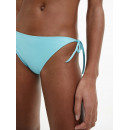 String Side Tie Soft Turquoise  CALVIN KLEIN