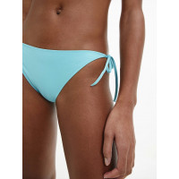 String Side Tie Soft Turquoise  CALVIN KLEIN