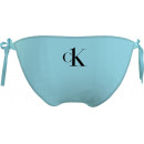 String Side Tie Soft Turquoise  CALVIN KLEIN