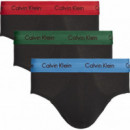Hip Brief 3PK  CALVIN KLEIN