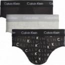 Hip Brief 3PK  CALVIN KLEIN