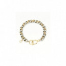 Pulsera Ac Inox Cordon Entrelazado  TOMMY HILFIGER