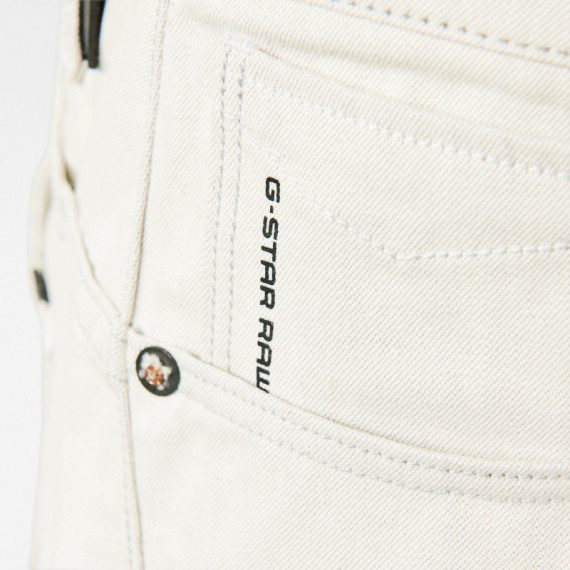 Kara Ecru Denim Ecru  G-STAR - Guanxe Atlantic Marketplace