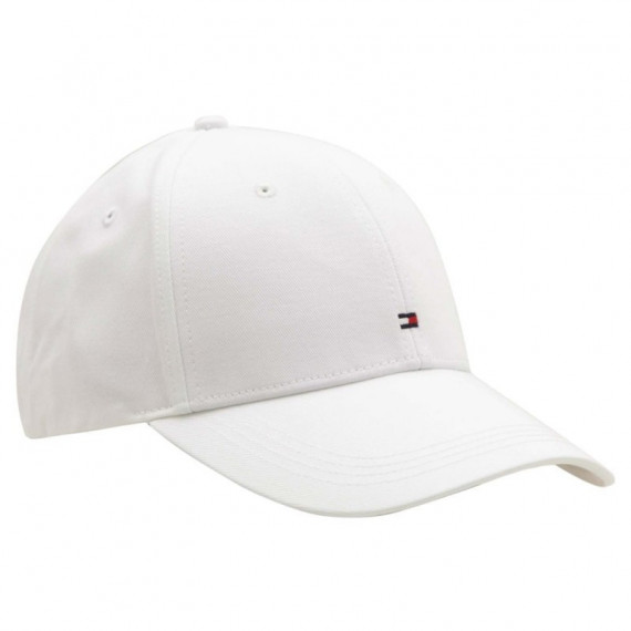 Th Classic Bb Cap White  TOMMY HILFIGER
