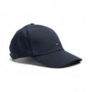 Th Classic Bb Cap Navy  TOMMY HILFIGER