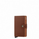 Miniwallet Saffiano Caramel  SECRID