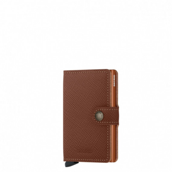 Miniwallet Saffiano Caramel  SECRID