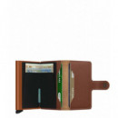 Miniwallet Saffiano Caramel  SECRID