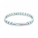 Pulsera Ac Inox Eslabones 19CM  TOMMY HILFIGER