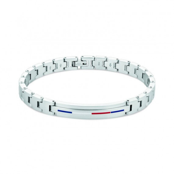 Pulsera Ac Inox Eslabones 19CM  TOMMY HILFIGER