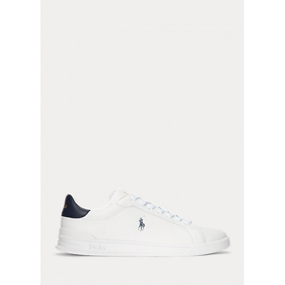 Nappa Leather-hrt Ct Ii-sk-ath White Nav  RALPH LAUREN