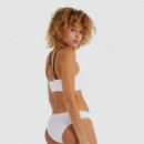 Rosca_ladies_bikini Top White  ELLESSE