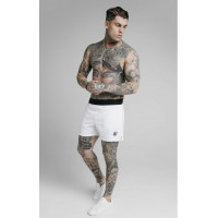 SS21 Standard Swim Shorts White  SIK SILK