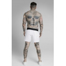 SS21 Standard Swim Shorts White  SIK SILK