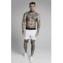 SS21 Standard Swim Shorts White  SIK SILK