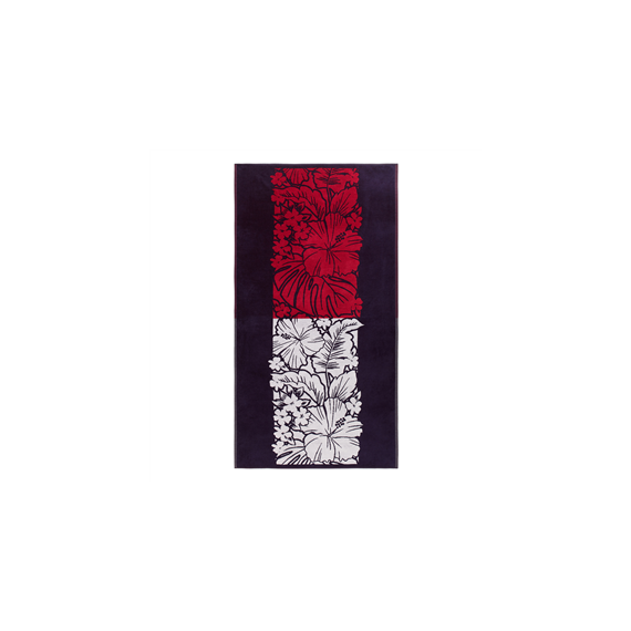 Hibiscus Beach Towel Navy  TOMMY HILFIGER