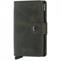 Se Miniwallet Vintage  Olive Black  SECRID - Guanxe Atlantic Marketplace