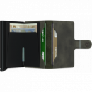 Se Miniwallet Vintage  Olive Black  SECRID