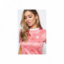 SS21 Shadow Roma Tee - Pink  SIK SILK