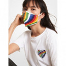 Cttn Rainbow Unisex Mask Rainbowmulti  MICHAEL KORS