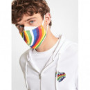 Cttn Rainbow Unisex Mask Rainbowmulti  MICHAEL KORS