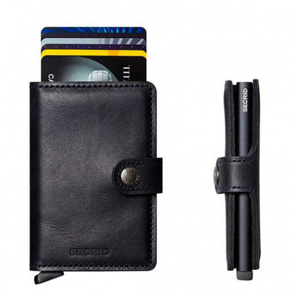 Se Miniwallet Vintage  Black  SECRID
