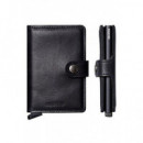 Se Miniwallet Vintage  Black  SECRID