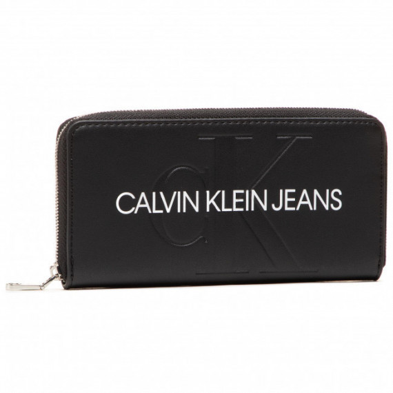 Zip Around Black  CALVIN KLEIN