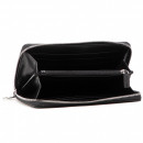 Zip Around Black  CALVIN KLEIN