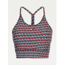 Mid Intensity Aop Long Bra Th Cube All O  TOMMY HILFIGER