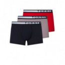 3P Trunk Desert Sky/sublunar/primary Red  TOMMY HILFIGER