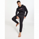 Track Pant Black  TOMMY HILFIGER