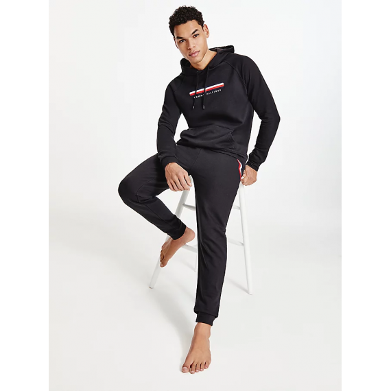 Track Pant Black  TOMMY HILFIGER