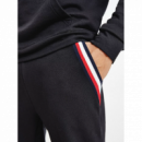 Track Pant Black  TOMMY HILFIGER