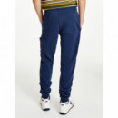 Tjm Tommy Badge Sweatpant Twilight Navy  TOMMY JEANS