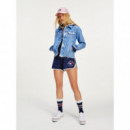 Tjw Timeless Tommy 1  Knit Short Twiligh  TOMMY JEANS