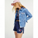 Tjw Timeless Tommy 1  Knit Short Twiligh  TOMMY JEANS