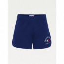 Tjw Timeless Tommy 1  Knit Short Twiligh  TOMMY JEANS