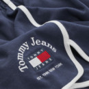 Tjw Timeless Tommy 1  Knit Short Twiligh  TOMMY JEANS