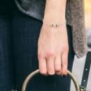 Pulsera Fina Capas Ac Inox  TOMMY HILFIGER