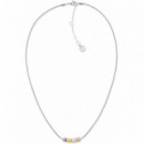 Pendientes Aro Ac Inox  TOMMY HILFIGER