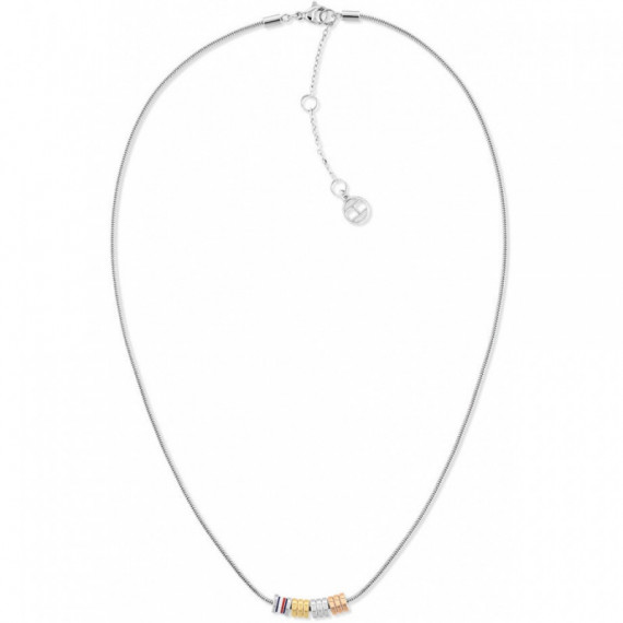 Pendientes Aro Ac Inox  TOMMY HILFIGER