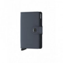 Miniwallet Matte Grey-black  SECRID