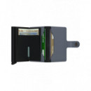 Miniwallet Matte Grey-black  SECRID